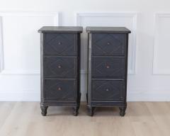Pair of Swedish Nightstands circa 1840 - 4791442