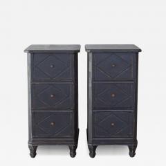 Pair of Swedish Nightstands circa 1840 - 4791732