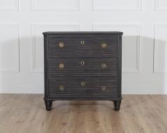 Pair of Swedish Painted Chests of Drawers Circa 1880 - 4353416