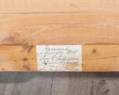 Pair of Swedish Painted Chests with Fluted Drawers and Brass Hardware - 4223306