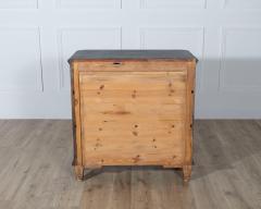Pair of Swedish Painted Chests with Fluted Drawers and Brass Hardware - 4223336