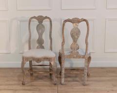 Pair of Swedish Rococo Chairs from Lindome Circa 1770 - 4437840