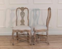 Pair of Swedish Rococo Chairs from Lindome Circa 1770 - 4437843