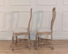 Pair of Swedish Rococo Chairs from Lindome Circa 1770 - 4437844