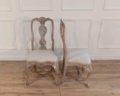 Pair of Swedish Rococo Chairs from Lindome Circa 1770 - 4437883