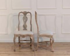 Pair of Swedish Rococo Chairs from Lindome Circa 1770 - 4437913