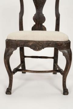 Pair of Swedish Rococo Period Chairs - 3545850