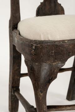 Pair of Swedish Rococo Period Chairs - 3545861