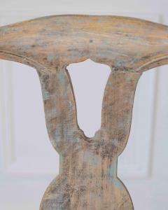 Pair of Swedish Rococo Period Dining Chairs with Vase Form Splats 18th Century - 4557971