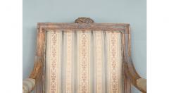 Pair of Swedish armchairs Gustavian period - 3297390