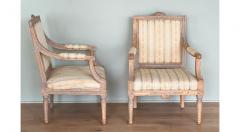 Pair of Swedish armchairs Gustavian period - 3297391