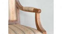 Pair of Swedish armchairs Gustavian period - 3297393