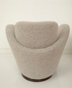 Pair of Swivel Lounge Chairs - 4107465