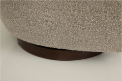 Pair of Swivel Lounge Chairs - 4107468