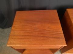 Pair of T rring M belfabrik Danish Teak Nightstands - 4013841