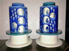 Pair of Table Lamp in Ceramic - 2132072