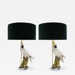 Pair of Table Lamps Type Capodimonte - 509239