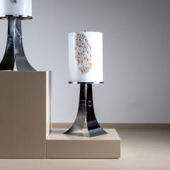 Pair of Table Lamps by Alfredo Barbini Italy 1960s - 3795056