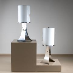 Pair of Table Lamps by Alfredo Barbini Italy 1960s - 3795061