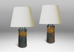 Pair of Table Lamps by Bitossi Cermiche - 4131825