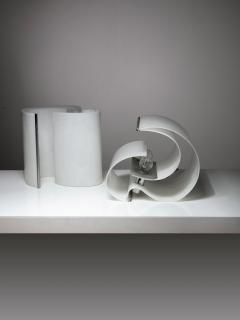 Pair of Table Lamps by Franco Mazzucchelli Tartaglino for Stilnovo - 4726152