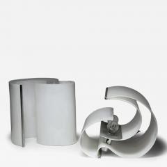 Pair of Table Lamps by Franco Mazzucchelli Tartaglino for Stilnovo - 4730641