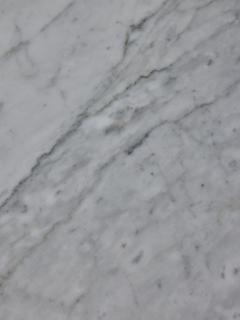 Pair of Tall Carrara Marble Consoles - 2821778