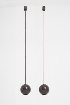 Pair of Tall Ceiling Lights - 3821664