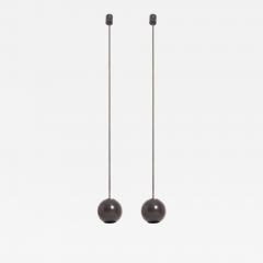 Pair of Tall Ceiling Lights - 3826103