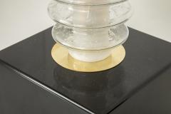 Pair of Tall Murano Glass Table Lamps - 4386495