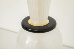 Pair of Tall Murano Glass Table Lamps - 4386502