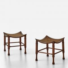 Pair of Thebes stools - 4148203
