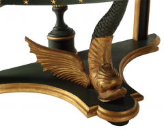Pair of Thomas Morgan Winged Dolphin Console Table - 3462324