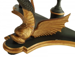 Pair of Thomas Morgan Winged Dolphin Console Table - 3462329