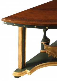 Pair of Thomas Morgan Winged Dolphin Console Table - 3462330