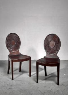 Pair of Thoresen Roloff side chairs for Nordiska Kompaniet - 4654702
