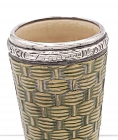 Pair of Toothpick Holders American 19th century - 4403021