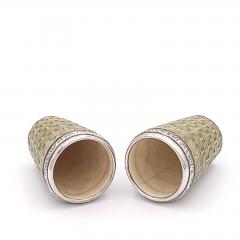 Pair of Toothpick Holders American 19th century - 4403022