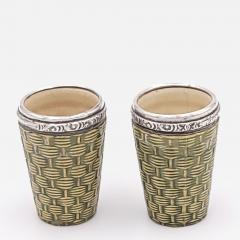 Pair of Toothpick Holders American 19th century - 4403042