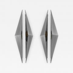 Pair of Triangular Sconces - 508652