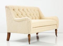 Pair of Tufted Loveseats - 2994971