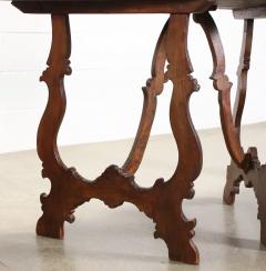 Pair of Tuscan Walnut consoles Circa 1740 - 2701589