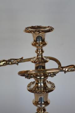 Pair of Twisted Silver Candelabras - 2586901