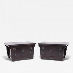 Pair of Two Door Kang Cabinets - 4205036