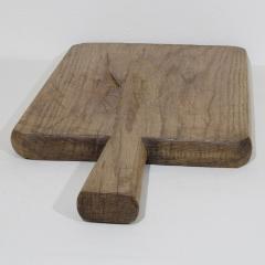 Pair of Two Rare French 19th Century Wooden Chopping or Cutting Boards - 4116067
