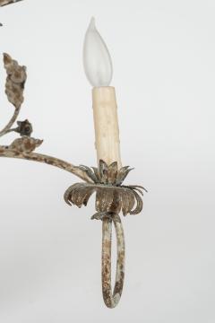 Pair of Unique Sculpted Metal Sconces - 3530292