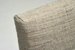Pair of Upholstered Armchairs with Wooden Frame France ca 1940s - 4212112