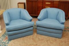 Pair of Upholstered Chairs - 3768542