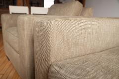 Pair of Upholstered Club Chairs in the style of Jean Michel Frank - 4732392