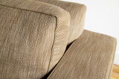 Pair of Upholstered Club Chairs in the style of Jean Michel Frank - 4732393